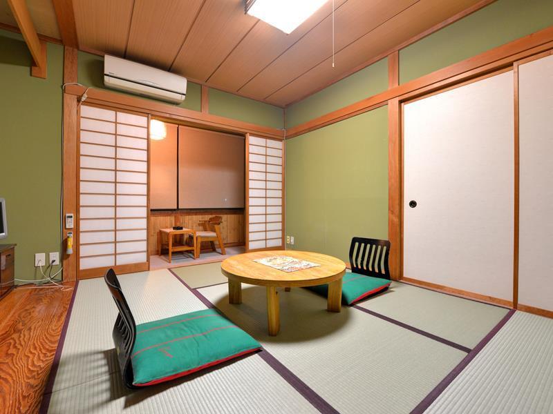 Kusatsu Onsen Ryokufutei Ryokan מראה חיצוני תמונה