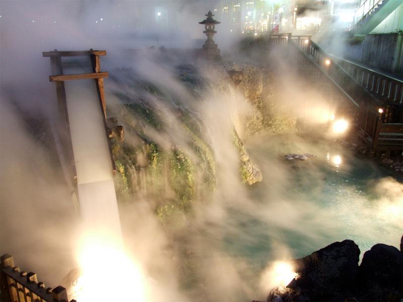 Kusatsu Onsen Ryokufutei Ryokan מראה חיצוני תמונה